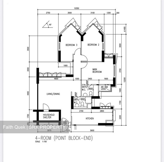 Blk 392 Goodview Gardens (Bukit Batok), HDB 4 Rooms #506032811